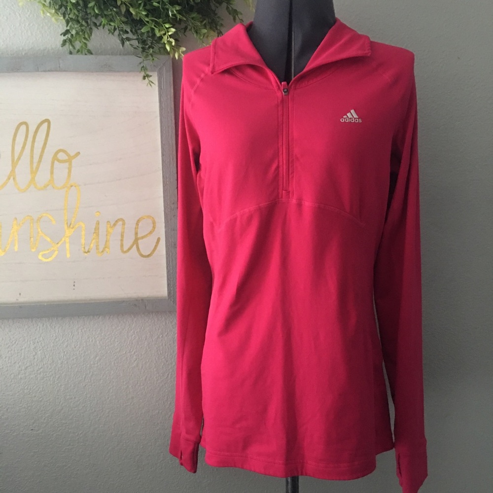 Adidas Climalite Running Jacket